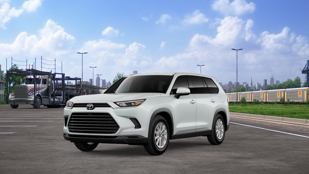 2026 Toyota Grand Highlander Hybrid Hybrid XLE