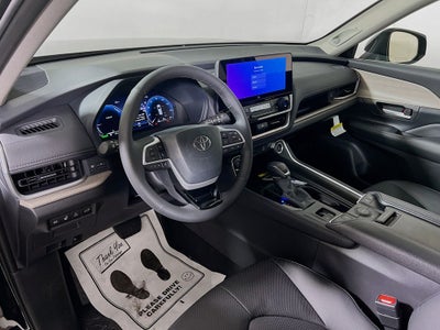 2026 Toyota Grand Highlander Hybrid Limited S