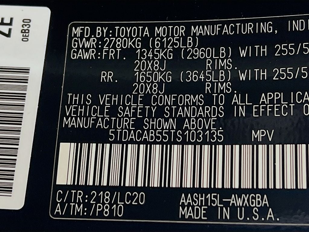 2026 Toyota Grand Highlander Hybrid Limited S