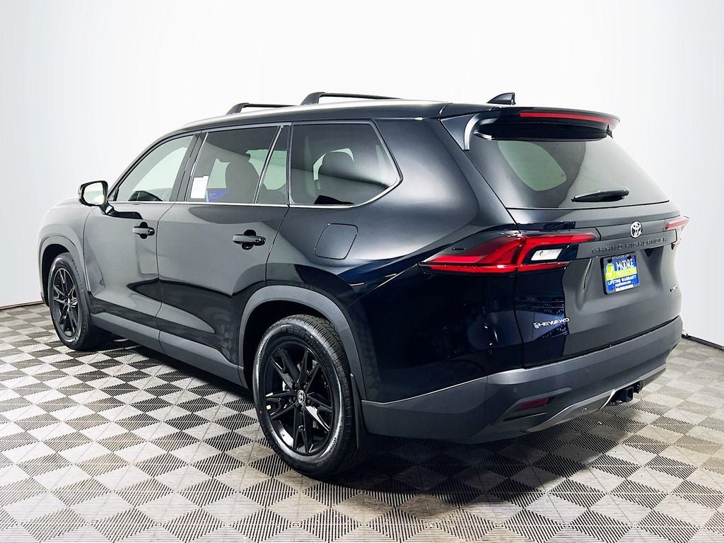 2026 Toyota Grand Highlander Hybrid Limited S