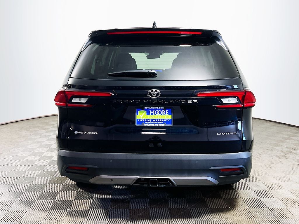 2026 Toyota Grand Highlander Hybrid Limited S