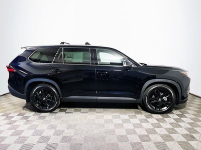 2026 Toyota Grand Highlander Hybrid Limited S