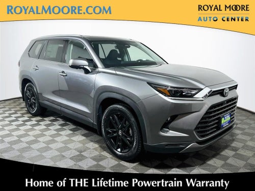 2026 Toyota Grand Highlander Hybrid Limited S