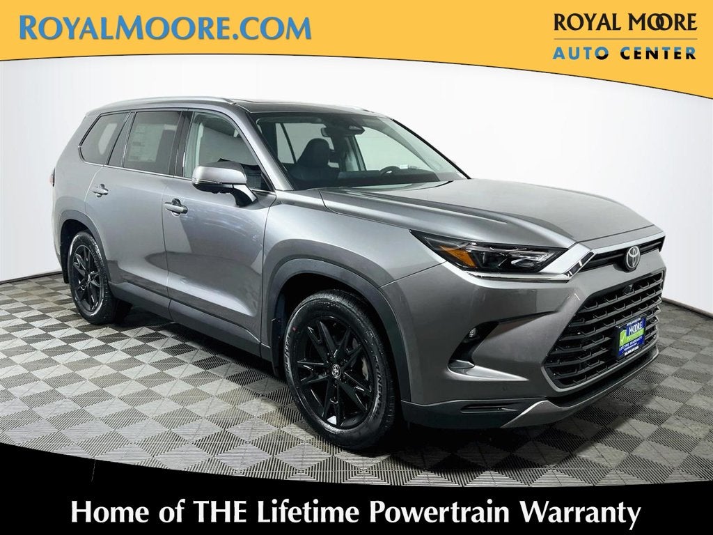 2026 Toyota Grand Highlander Hybrid Limited S
