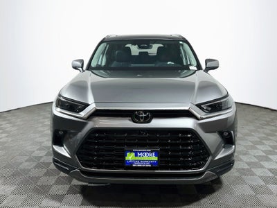 2026 Toyota Grand Highlander Hybrid Limited S