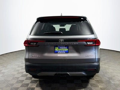 2026 Toyota Grand Highlander Hybrid Limited S