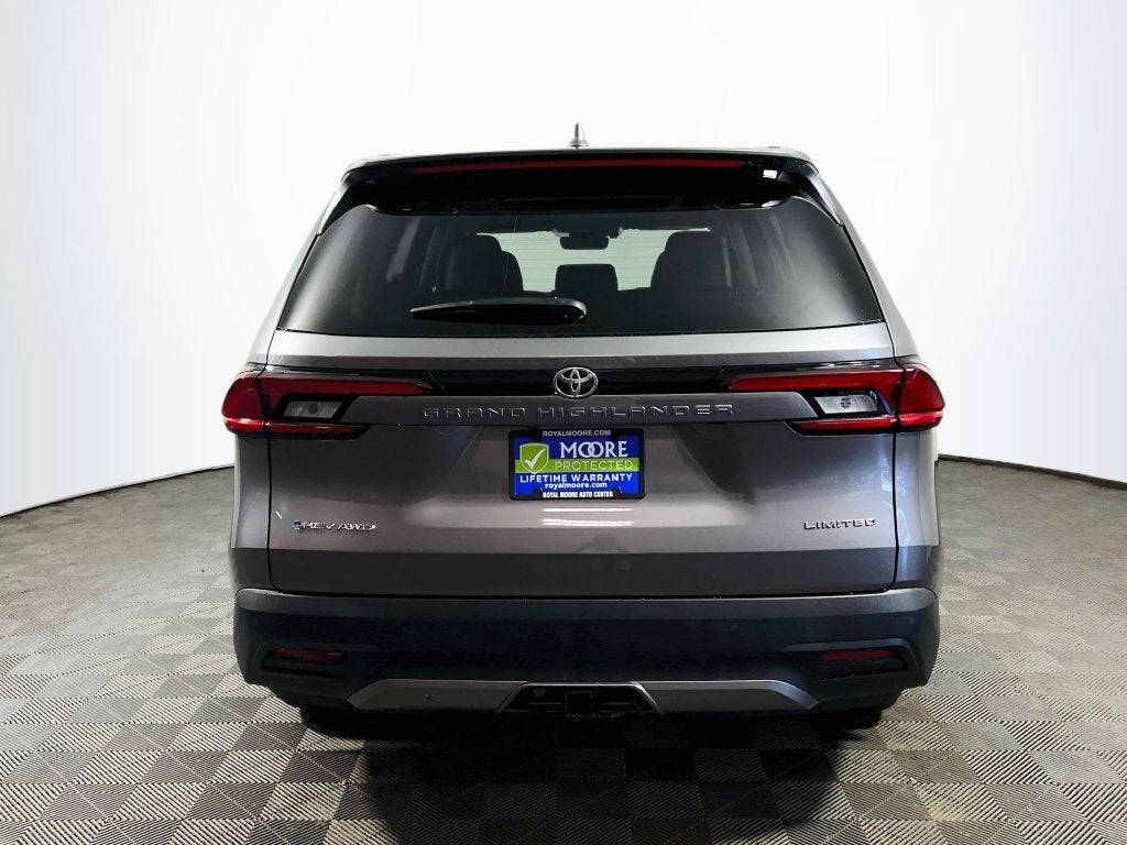 2026 Toyota Grand Highlander Hybrid Limited S