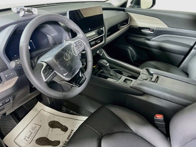 2026 Toyota Grand Highlander Hybrid Limited S