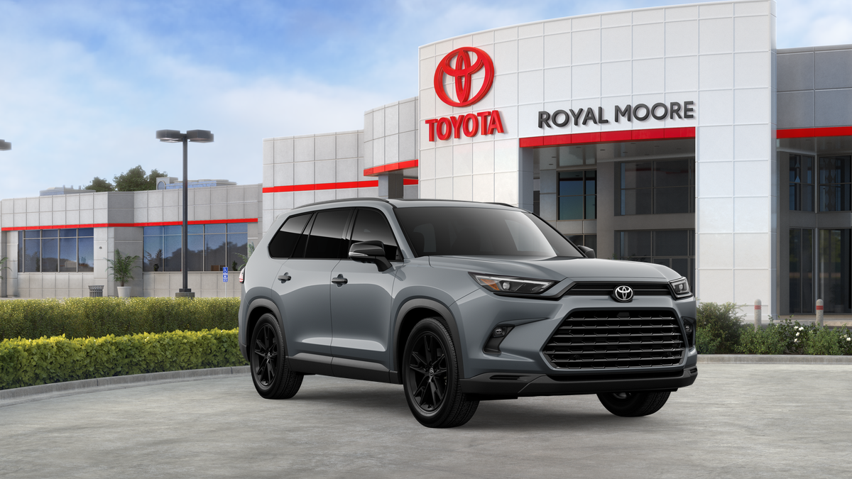 2026 Toyota Grand Highlander Hybrid Hybrid Nightshade