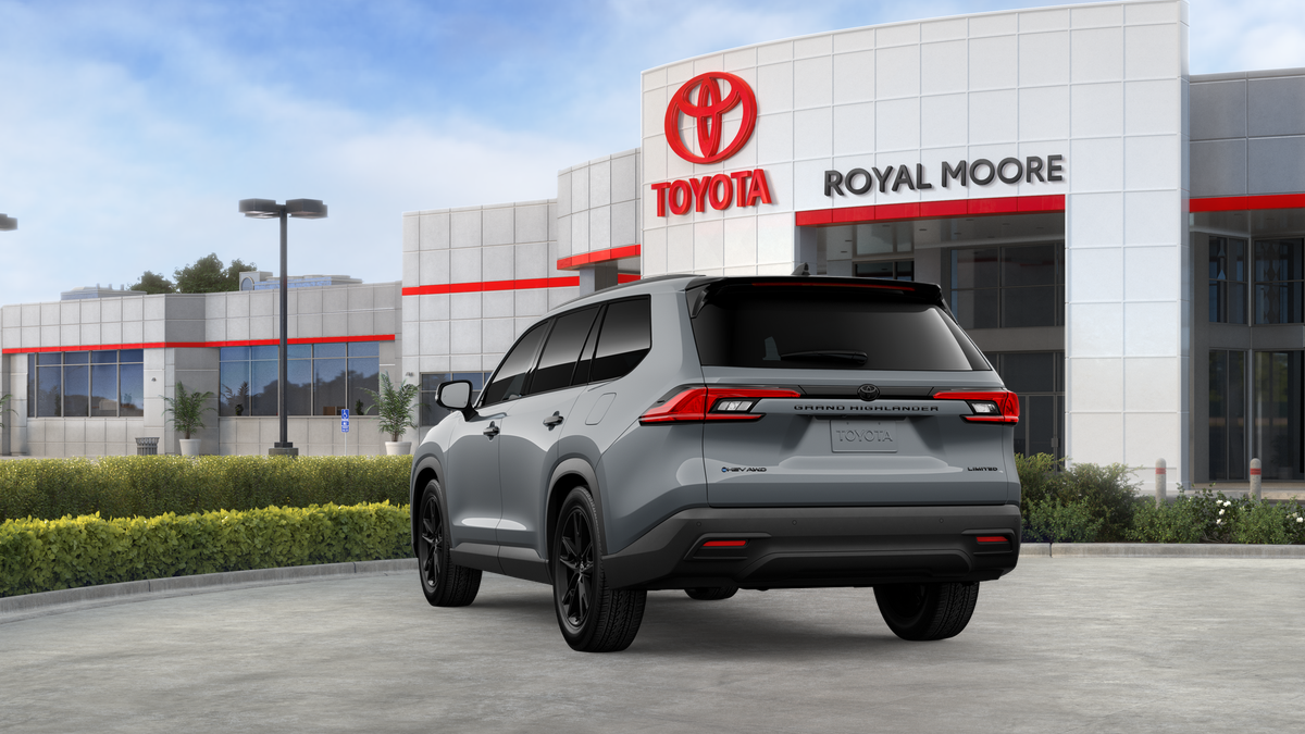 2026 Toyota Grand Highlander Hybrid Hybrid Nightshade