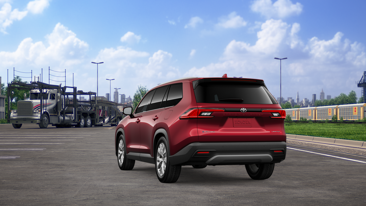 2026 Toyota Grand Highlander Hybrid Hybrid Limited