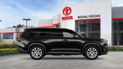 2026 Toyota Grand Highlander Hybrid Hybrid Limited