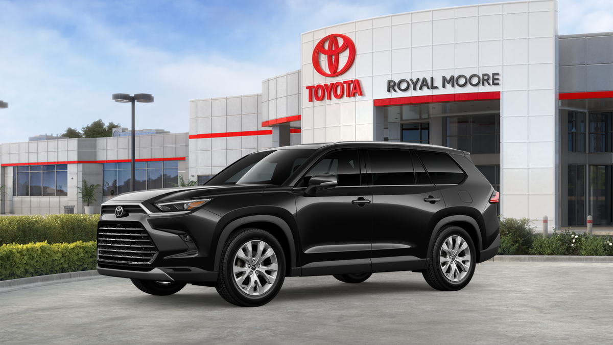 2026 Toyota Grand Highlander Hybrid Hybrid Limited