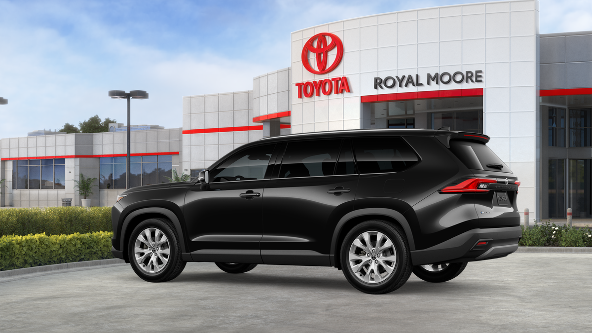 2026 Toyota Grand Highlander Hybrid Hybrid Limited