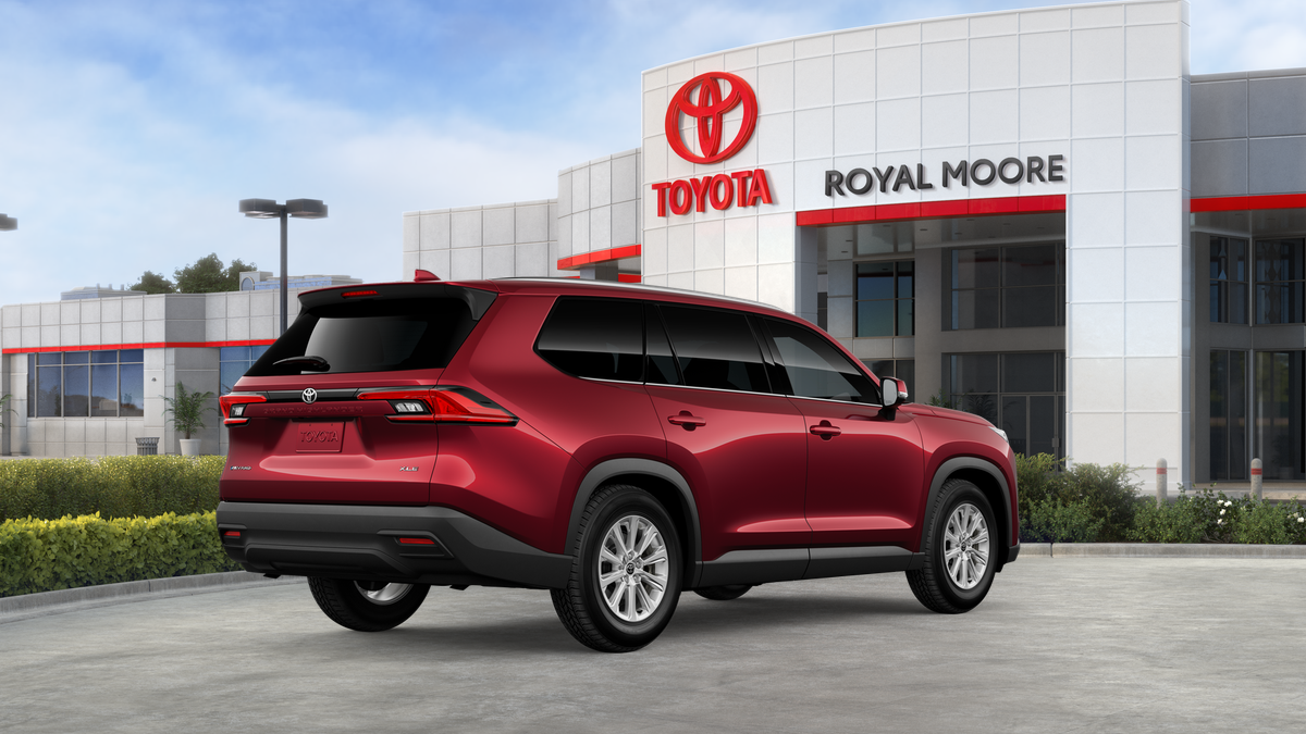 2026 Toyota Grand Highlander Hybrid Hybrid XLE