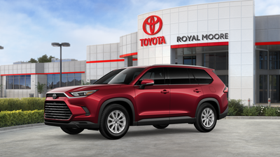 2026 Toyota Grand Highlander Hybrid Hybrid XLE