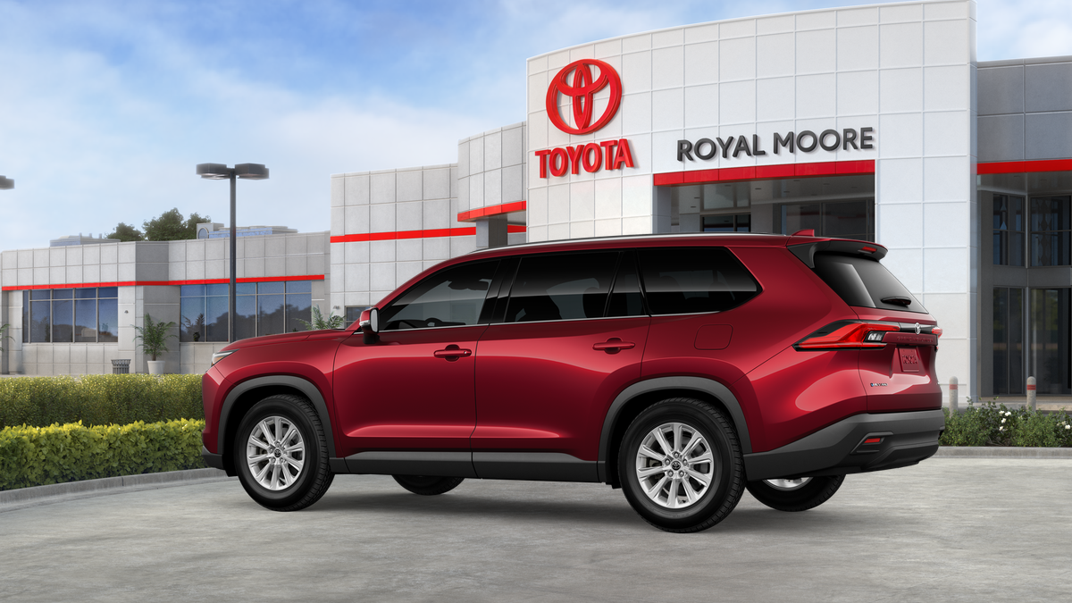 2026 Toyota Grand Highlander Hybrid Hybrid XLE