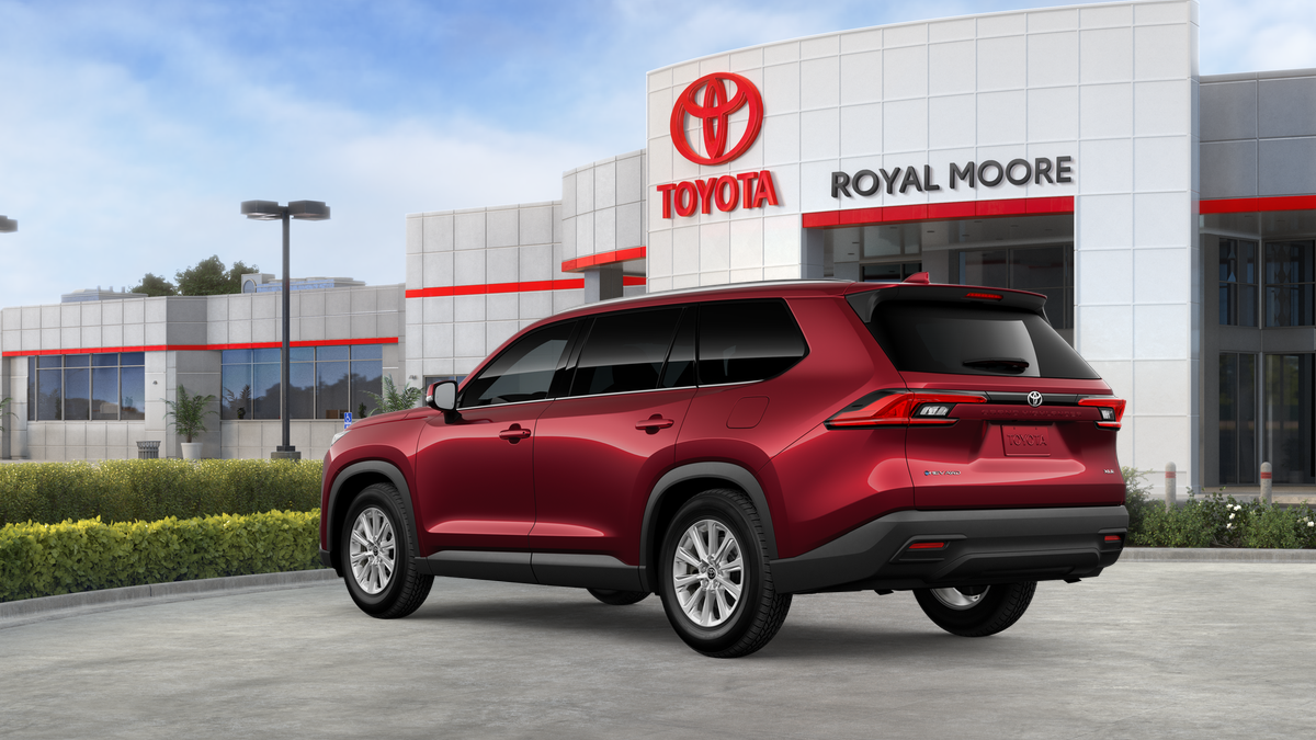 2026 Toyota Grand Highlander Hybrid Hybrid XLE