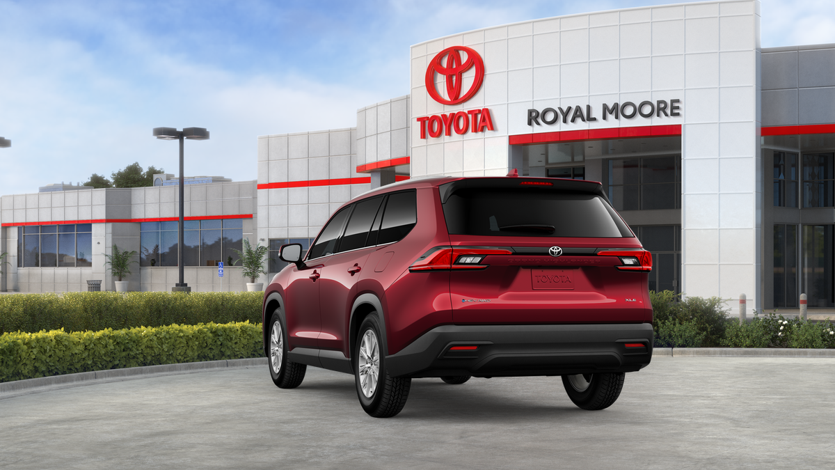 2026 Toyota Grand Highlander Hybrid Hybrid XLE