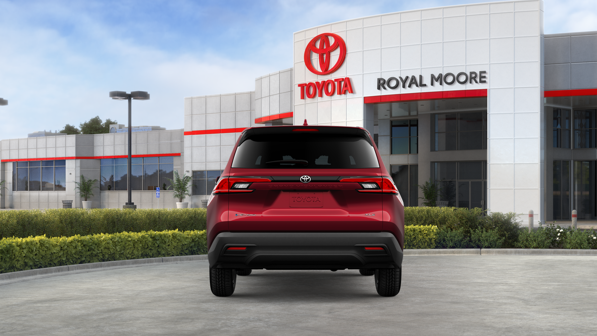 2026 Toyota Grand Highlander Hybrid Hybrid XLE
