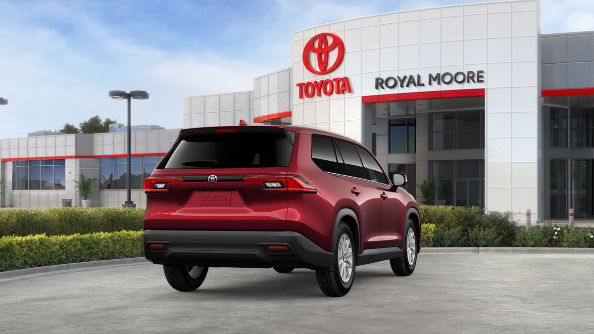 2026 Toyota Grand Highlander Hybrid Hybrid XLE
