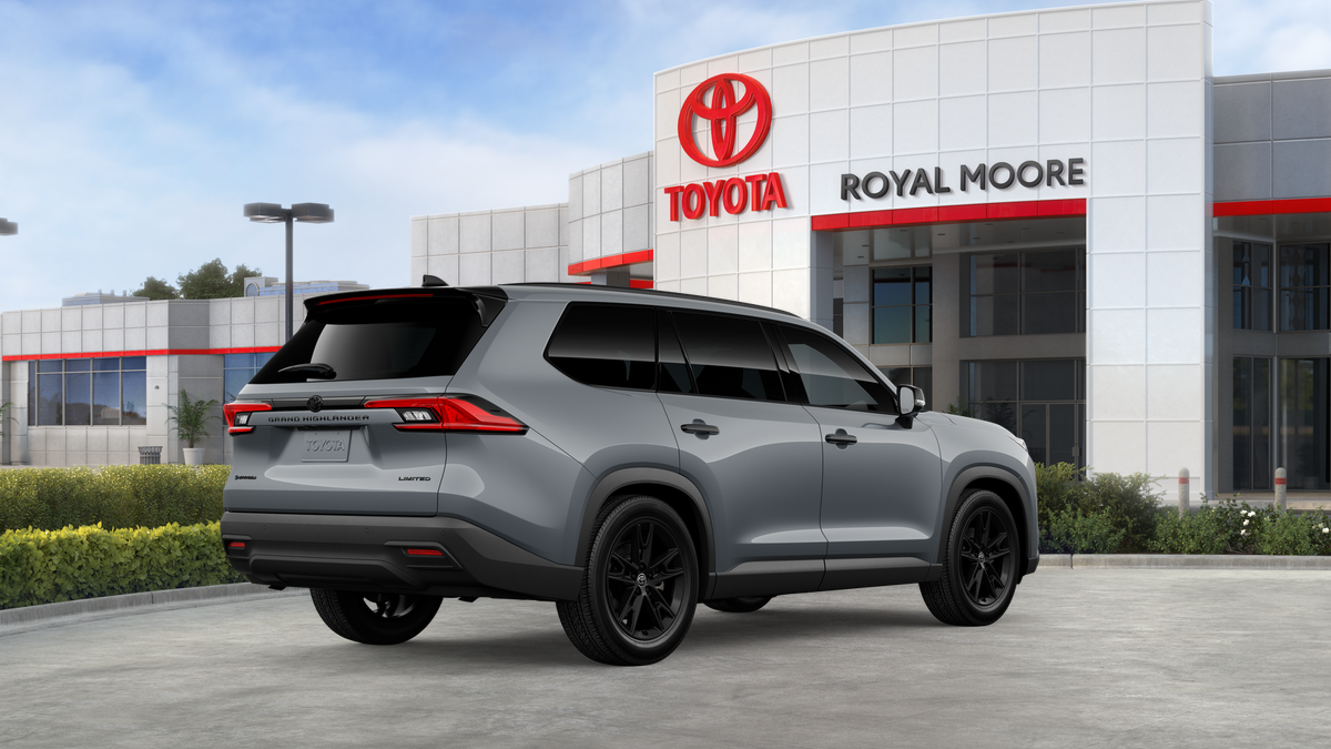 2026 Toyota Grand Highlander Hybrid Hybrid Nightshade