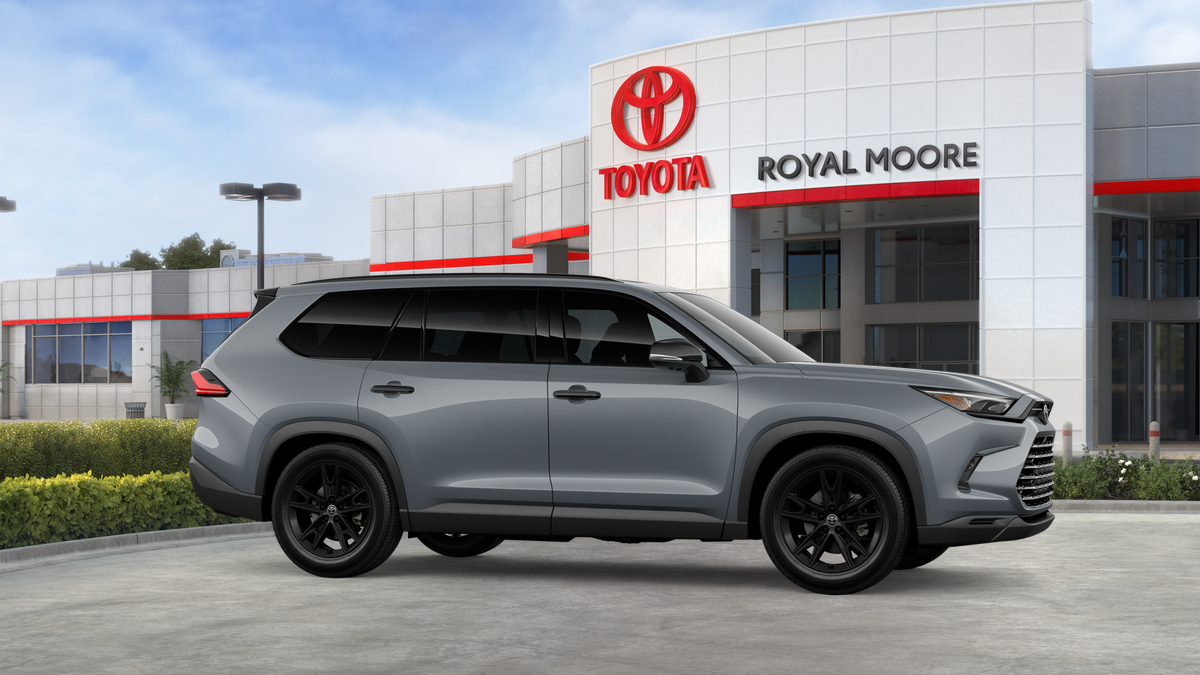 2026 Toyota Grand Highlander Hybrid Hybrid Nightshade
