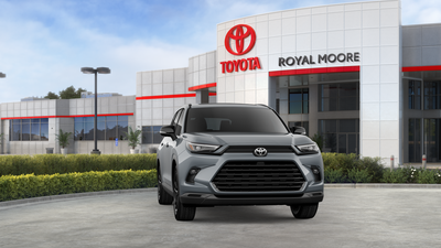 2026 Toyota Grand Highlander Hybrid Hybrid Nightshade
