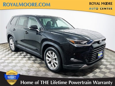 2026 Toyota Grand Highlander Hybrid Hybrid Limited