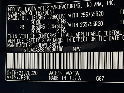 2026 Toyota Grand Highlander Hybrid Hybrid Limited