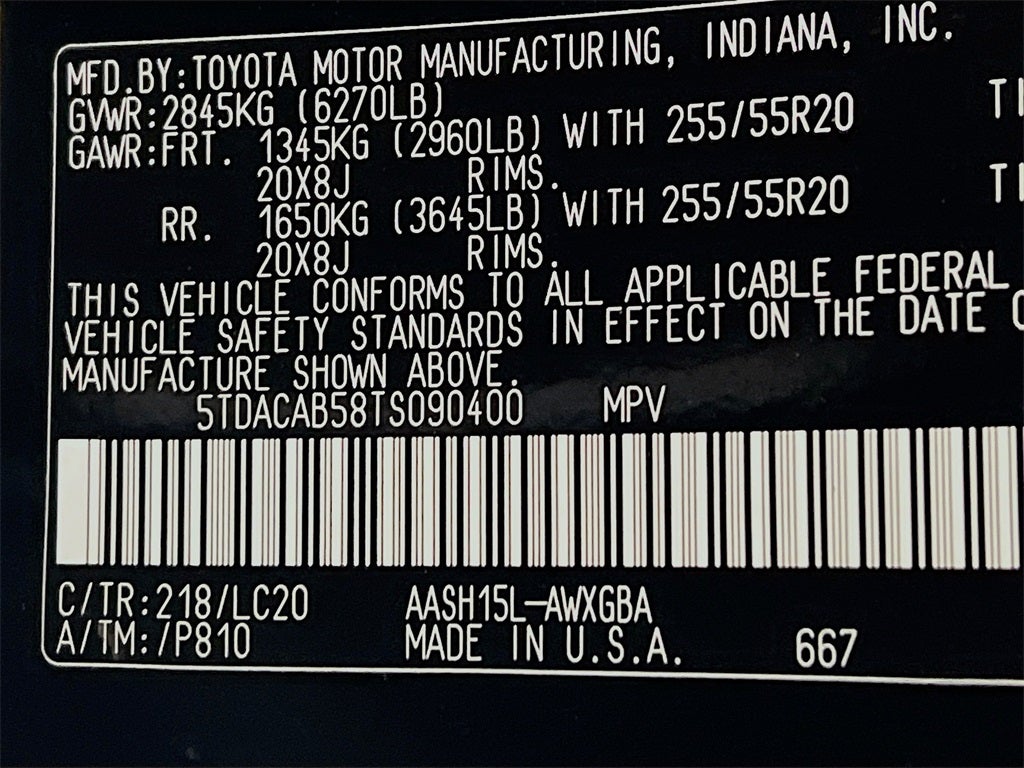 2026 Toyota Grand Highlander Hybrid Hybrid Limited