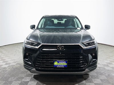 2026 Toyota Grand Highlander Hybrid Hybrid Limited