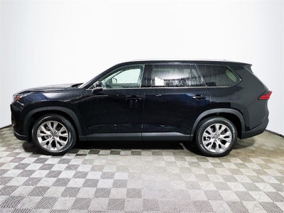 2026 Toyota Grand Highlander Hybrid Hybrid Limited
