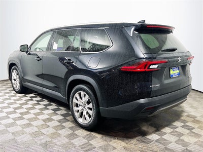 2026 Toyota Grand Highlander Hybrid Hybrid Limited