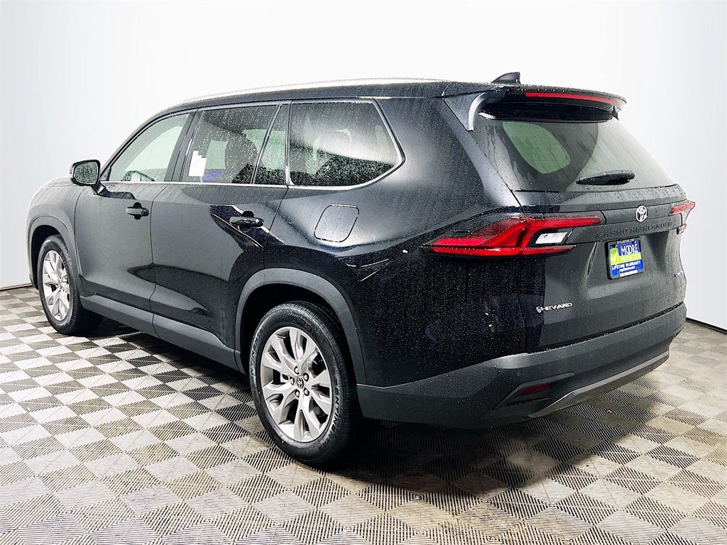 2026 Toyota Grand Highlander Hybrid Hybrid Limited