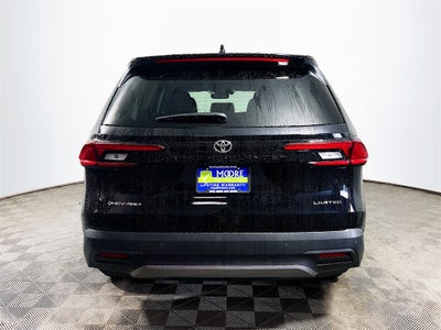 2026 Toyota Grand Highlander Hybrid Hybrid Limited