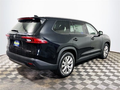 2026 Toyota Grand Highlander Hybrid Hybrid Limited