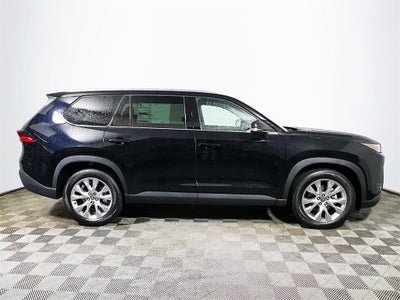 2026 Toyota Grand Highlander Hybrid Hybrid Limited