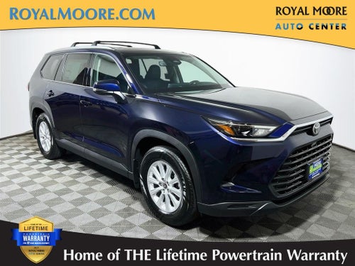 2026 Toyota Grand Highlander Hybrid XLE S