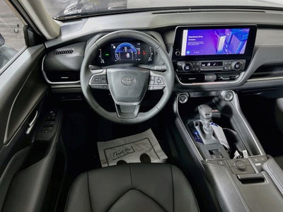 2026 Toyota Grand Highlander Hybrid XLE S