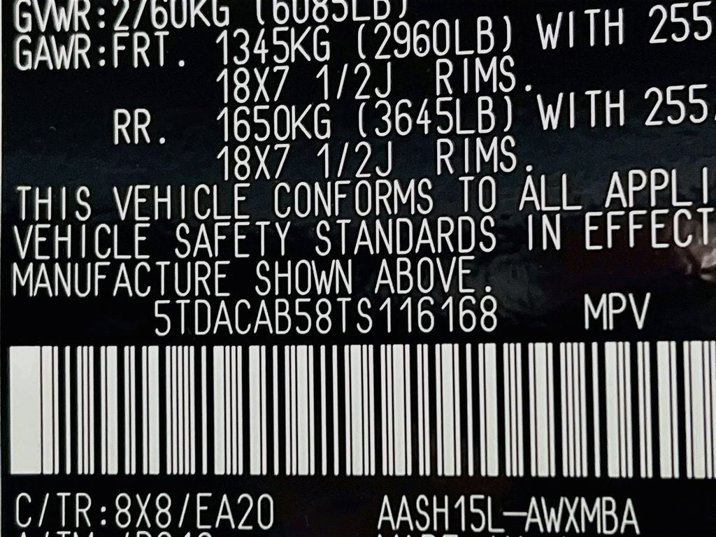 2026 Toyota Grand Highlander Hybrid XLE S