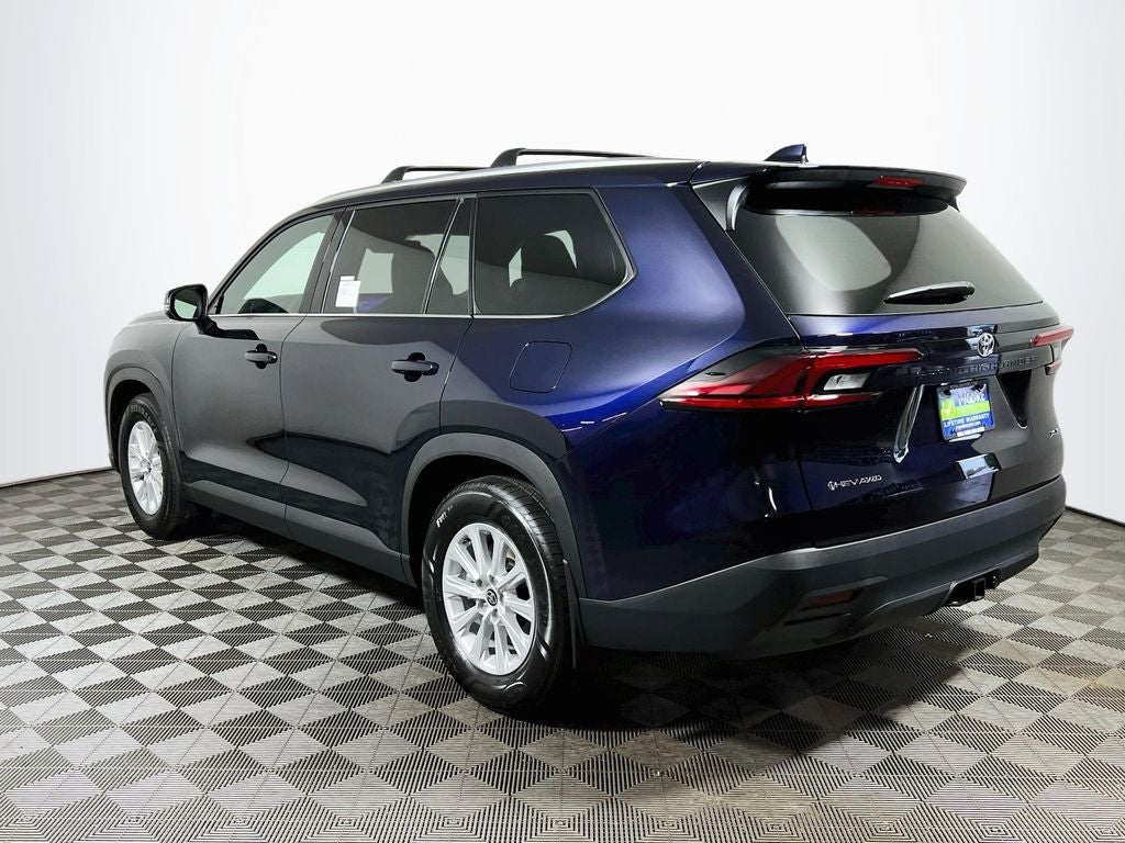 2026 Toyota Grand Highlander Hybrid XLE S