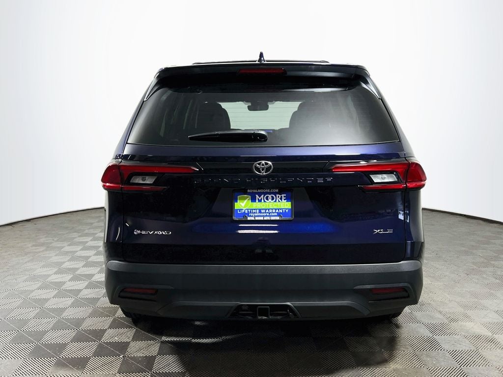 2026 Toyota Grand Highlander Hybrid XLE S