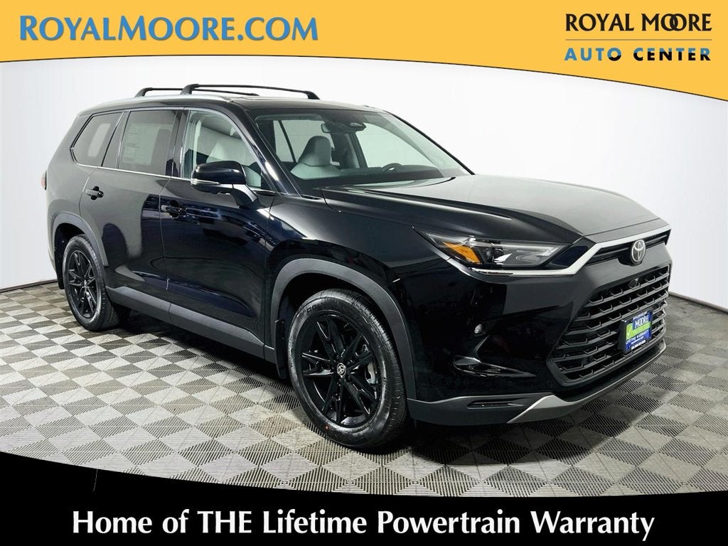 2026 Toyota Grand Highlander Hybrid Hybrid Limited