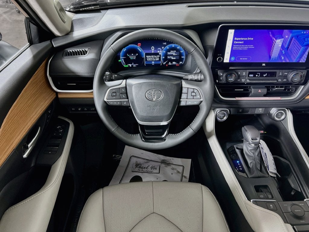 2026 Toyota Grand Highlander Hybrid Hybrid Limited