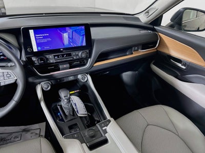 2026 Toyota Grand Highlander Hybrid Hybrid Limited