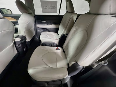 2026 Toyota Grand Highlander Hybrid Hybrid Limited