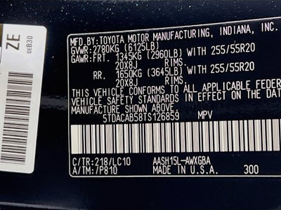 2026 Toyota Grand Highlander Hybrid Hybrid Limited