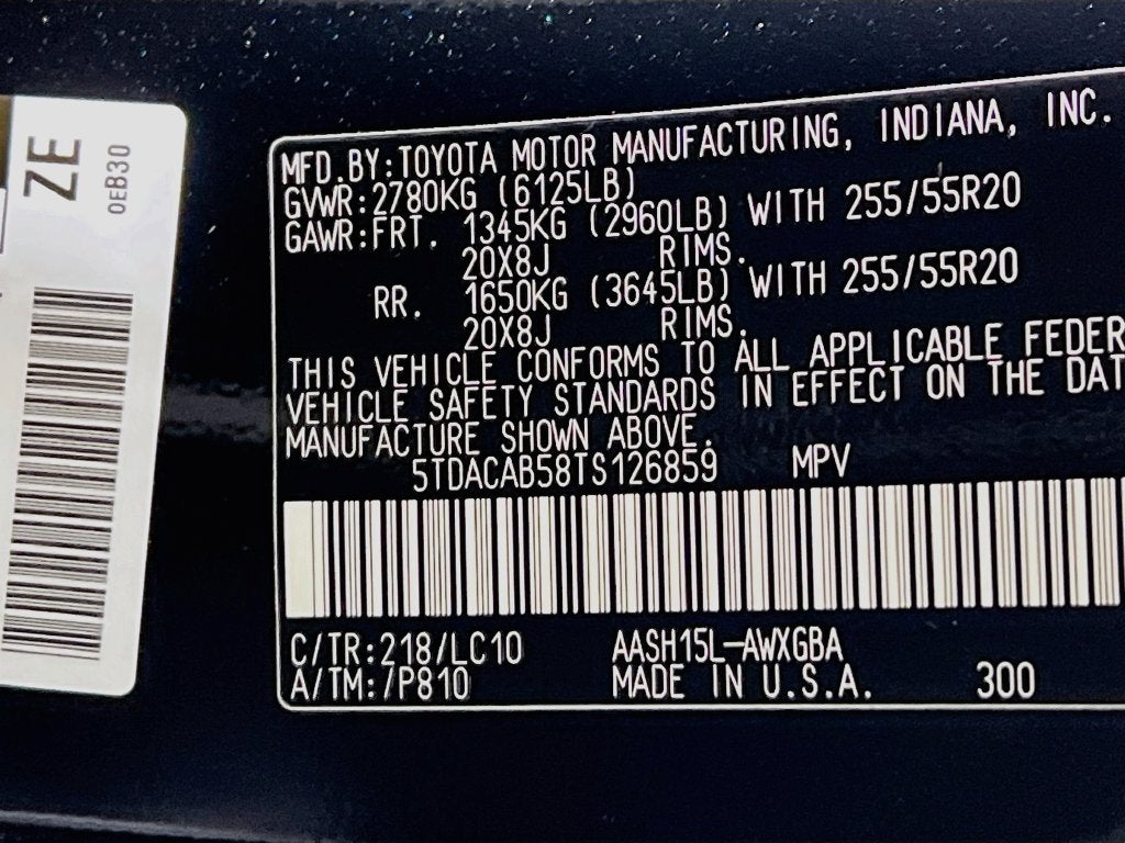 2026 Toyota Grand Highlander Hybrid Hybrid Limited