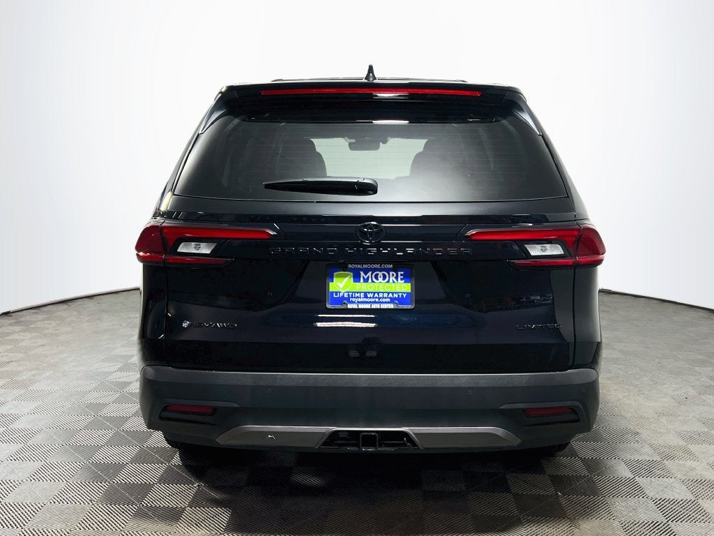 2026 Toyota Grand Highlander Hybrid Hybrid Limited